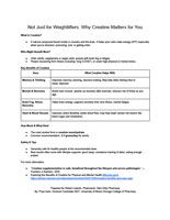 Why Creatine Matters for You Why Creatine Matters for You